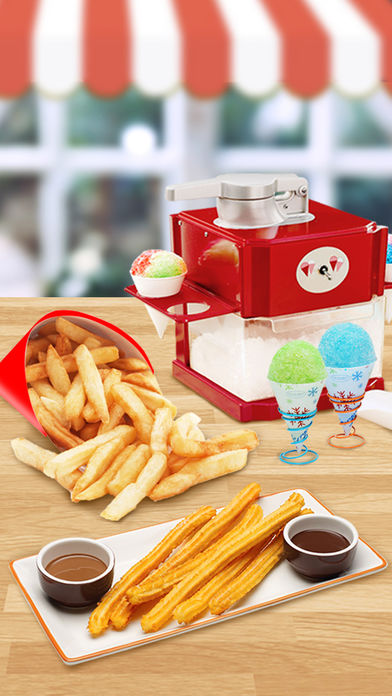 Download Street Food Chef - Snack Time Super Chefs! App on your Windows XP/7/8/10 and MAC PC